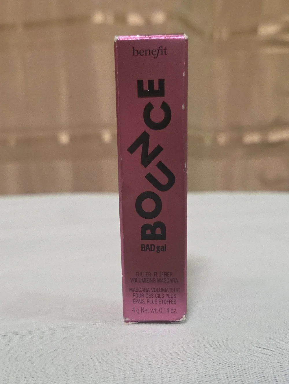 Benefit BADgal BOUNCE Volumizing Mascara in Pink Box